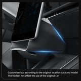 Smabee Car Display Screen Hanging Box Tray Organizer Accessories for Tesla Model Y, June 2025 Car Display Screen Hanging Box