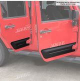 Door Anti-Scratch Plate for Jeep Wrangler JK 4-Door