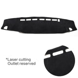Plush Dashboard Mat Cover for Daihatsu Atrai S700 S710 2022-2024 Dashboard Mat CATUSIKI