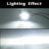 LED DRL Fog Lights for Suzuki Ertiga 2018-2020 Car Interior Accessory MAGIC COLORM