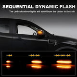 Flow LED Side Mirror Light for Ford Ranger 2019-2023 LED Ambient Light iJDM
