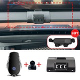 Smart Wireless Charging Phone Mount for BMW X3 2025–2026
