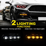 Sequential Fog Light Switchback for Ford Mustang 2015-2017 Car Interior Accessory iJDM