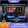 6.28-Inch Single Din Multimedia Player for Universal Vehicles
