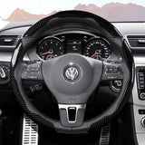 Carbon Fiber Wheel Cover Snap-On for VW Golf Tiguan