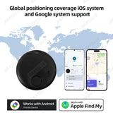 Smart Bluetooth Tracker Tag for Universal Apple Android Use Car Interior Accessory AKAMATE