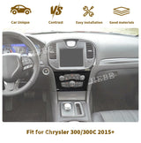 Carbon Fiber Trim Kit for Chrysler 300C 2015 Car Interior Accessory HEBE