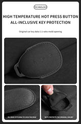 For Suede Car Key Cover Protection Accessories