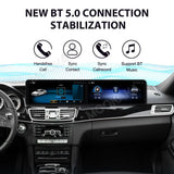 24.6" Dual Screen Android Head Unit for Mercedes E-Class 2013-2015