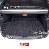 TPE Trunk Mats For BYD Han L 2025 2026 Car Trunk Mats OEM A DM-i