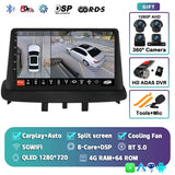 2K QLED Android Multimedia Player for Renault Megane 3 2008–2014