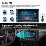 7 Inch Universal Double Din CarPlay Player Radio Android Head Unit AKAMATE