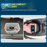 12-24V 6/8A Full Automatic Battery Charger Digital LCD Display Car Battery Chargers Power Puls Repair Chargers Wet Dry Lead A