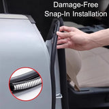 For BYD Sealion 07 EV Car Door B-Pillar C-Pillar Sealing Strip Rubber Sound Insulation Strip Car Interior Accessories Interio
