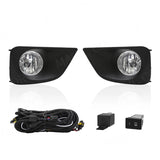 LED Fog Light DRL Turn Signal for Toyota Vios Car Interior Accessory MAGIC COLORM