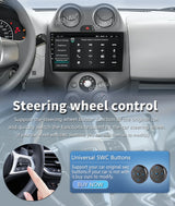 Android 14 Multimedia GPS Navigation for Nissan March 2010-2013