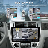 9-Inch Android 15 Multimedia Stereo for Chevrolet Lacetti Android Head Unit RSNAVI