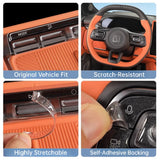 For Zeekr 7X 25-26 Car Center Control Button Transparent Epoxy Sticker Steering Wheel Key Protective Cover Accessories Car In
