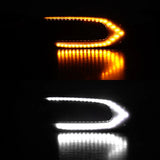 Dual-Color Sequential Side Marker Lights MINI Cooper Car Interior Accessory iJDM