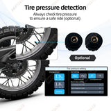 7in Motorcycle GPS Monitor Wireless CarPlay Universal Car Interior Accessory AKAMATE