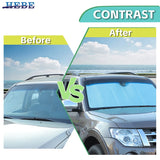Mitsubishi Pajero Window Visor Sunshade 07-21 Car Interior Accessory HEBE