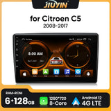 9-inch Touch Screen Android Head Unit for Citroen C5 2008-2017 Android Head Unit JIUYIN