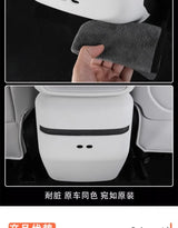 For Xiaopeng G6 2023 2023 2025 rear anti kick pad car interior modification armrest box anti kick plate