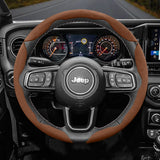 Steering Wheel Cover Anti-Slip for Jeep SUV Models