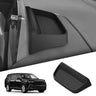 Honda Pilot 2023-2025 Dashboard Storage Tray Car Display Screen Rear Storage Box Tray Organizer Accessories Black