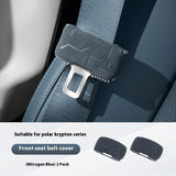 Car Seat Belt Buckle Protective Cover for ZEEKR 001 007 009 X