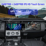 24.6-Inch Dual Screen Android Head Unit for Land Rover