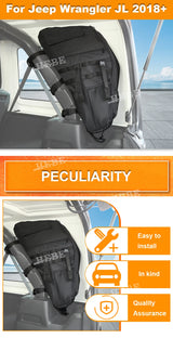 Jeep JL Storage Organizer for Anti-Roll Bar 4-Door Car Interior Accessory HEBE