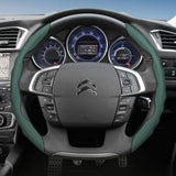 Wave-Shaped Steering Wheel Cover for Citroen C3 C4