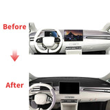 Premium Synthetic Fiber Dashboard Mat for MG4 EV 2026–2027 Dashboard Mat CATUSIKI