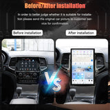12.3 Inch Android 13 Head Unit for Jeep Grand Cherokee 2010–2019 Android Head Unit Aotsr
