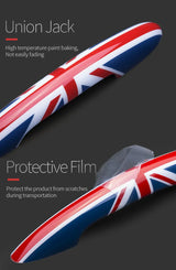 Car Door Handle Cover Protector for Mini Cooper F54 F56 Car Interior Accessory GMUNI
