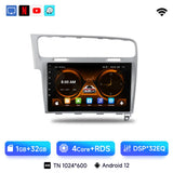 Wireless CarPlay Android Auto Head Unit for VW Golf 7
