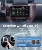 Android 15 Navigation Head Unit for Nissan Patrol Y61 2004–2011