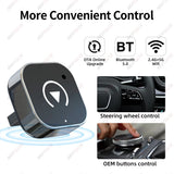 CarPlay Adapter Bluetooth 5.0 Converter for Universal OEM Radios CarPlay Adapter AKAMATE