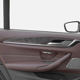 For Tesla Model 3 (2023-) / Model Y (2025-) Car Reading Light Panel Trim Sticker Anti Scratch Carbon Fiber Interior Accessori