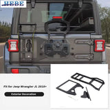 Tailgate Rack & Shelf for Jeep Wrangler JL 2018-2024 Car Interior Accessory HEBE