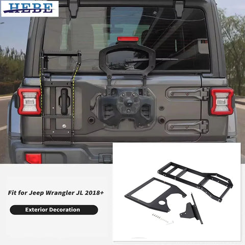 Tailgate Rack & Shelf for Jeep Wrangler JL 2018-2024 Car Interior Accessory HEBE
