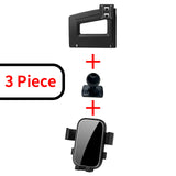 Wireless Charging Mobile Phone Holder for Mitsubishi Pajero