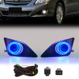 Angel Eyes Fog Lamp DRL for Toyota Corolla Altis 2008-2010