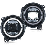 Full LED Headlights with Animation for Jeep Wrangler