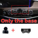 Premium Wireless Charging Phone Holder for Benz S Class 2014–2020