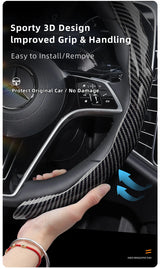 Wave-Shaped Cover for Mercedes C-Class Car Interior Accessory Hocasen