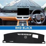 Premium Anti-Glare Dashboard Mat for GWM Tank 500 2022–2024