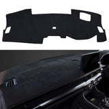 Plush Dashboard Protection Mat for Honda CR-V 2023-2025 Dashboard Mat CATUSIKI RHD HUD
