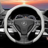Perforated Leather Steering Wheel Cover for Acura Models